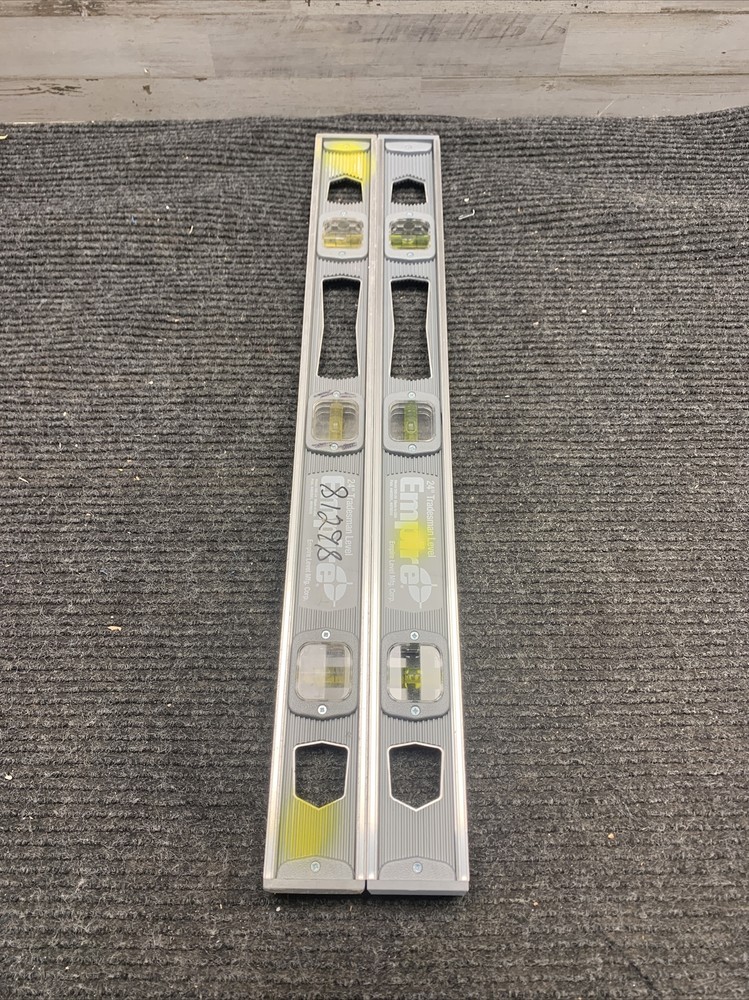 Used Lot of 2 Empire Level 580-24 24″