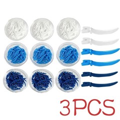 3pcs Dental Matrix Bands Ring Sectional Matrice Clamp Wedges Fit For Palodent V3