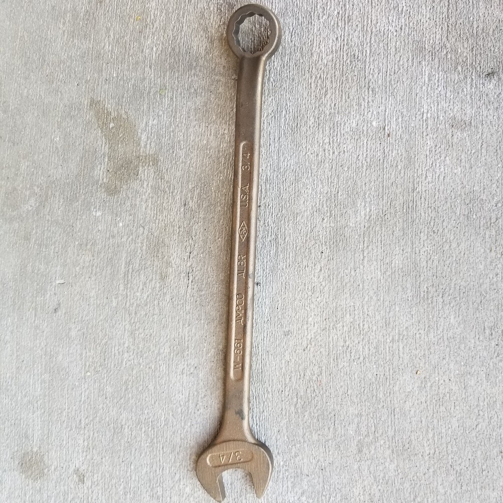 AMPCO 3/4″ SPECIALTY BRASS ALBR W-661 COMBINATION WRENCH