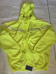 CREATMO US Men’s Reflective Safety Hooded Wind Breaker Jacket (2XL). New-other