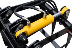 Root Grapple Bucket Attachment for Mini Skid Steer Loader Hollow Log Grapple