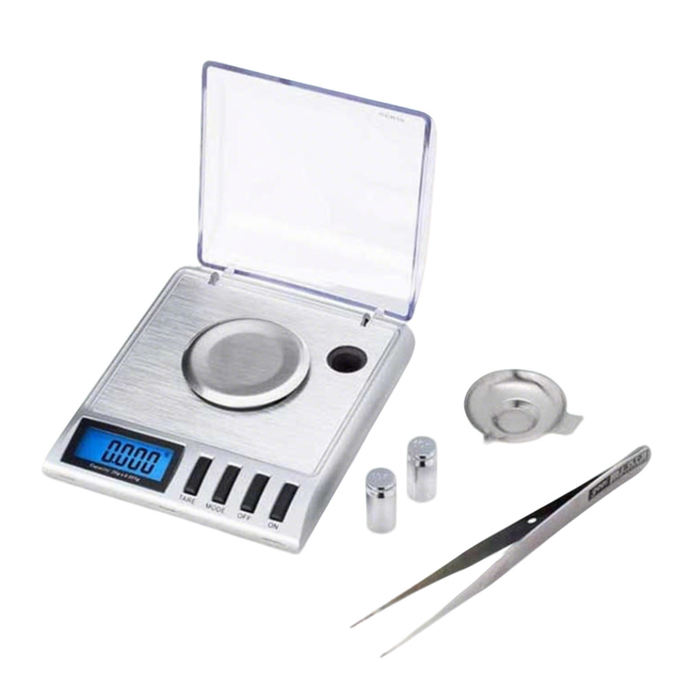 Smart Weigh 20g x 0.001 grams High Precision Digital Milligram Jewelry Scale New