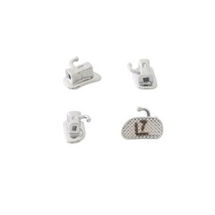 Dental Orthodontic Buccal Tube Molar Tubes tubos de ortodoncia Roth MBT 022 6 7#