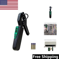 High Precision Clamp-On Thermometer – -58°F to 302°F for Refrigeration Experts