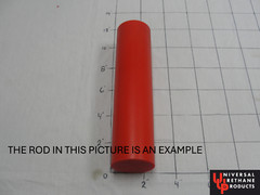 URETHANE/POLYURETHANE ROD 2 1/4″ X 48″ 85 DURO NATURAL FROM MANUFACTURER ID#215