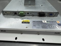 ADVANTECH FPM—5151G-X0AE Touchscreen Industrial Monitor 15in, VGA, DVI-D, USB