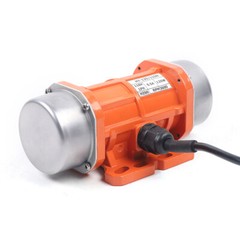 110V 120W Industrial Vibration Motor 1 Phase For Vibrating Screen W/ Controller