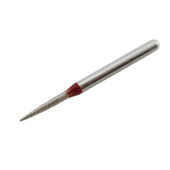 Flame Diamond Burs Fine Grit Red 862/010F FG for High Speed Dental Turbine