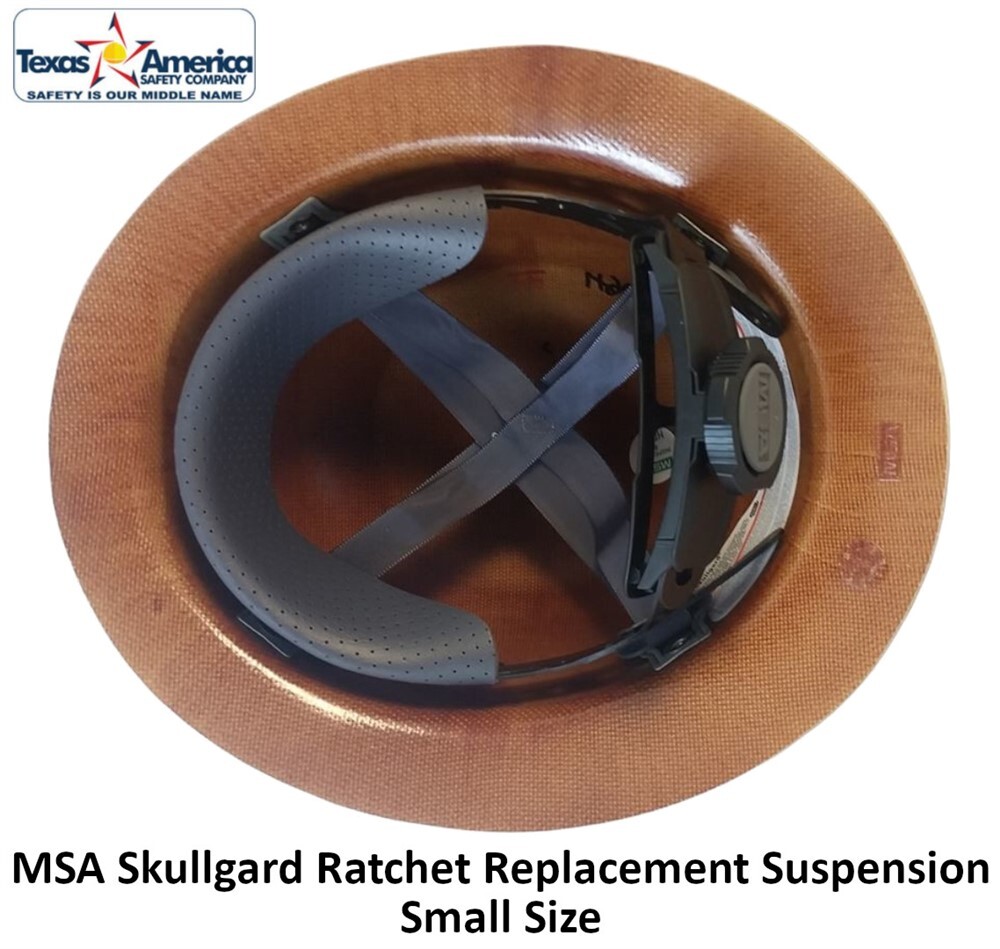 MSA Skullgard Fas-Trac III Replacement Suspension – Small Size