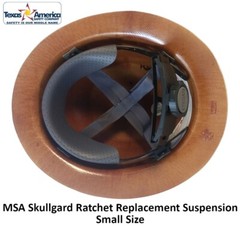MSA Skullgard Fas-Trac III Replacement Suspension – Small Size