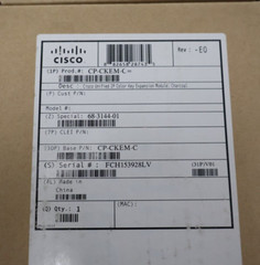 New Cisco CP-CKEM-C Unified IP Color Key Expansion Module 68-3144-01