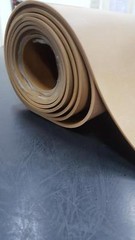 TAN GUM RUBBER 1/4X 36″ FREE SHIPPING