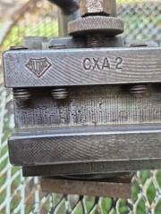 Dorian QITP35 Quadra Index Tool Post, Locking Handle & Authentic Aloris CXA-2