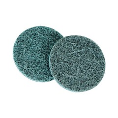 50 Pcs 2 Inch Fine Surface Conditioning Discs Roll Lock Grinder Sanding Pads