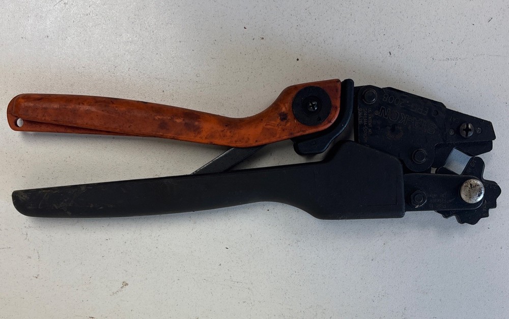 T&B Thomas & Betts STA-KON ERG-2008 Comfort Crimper STA-CON Sweden Tool