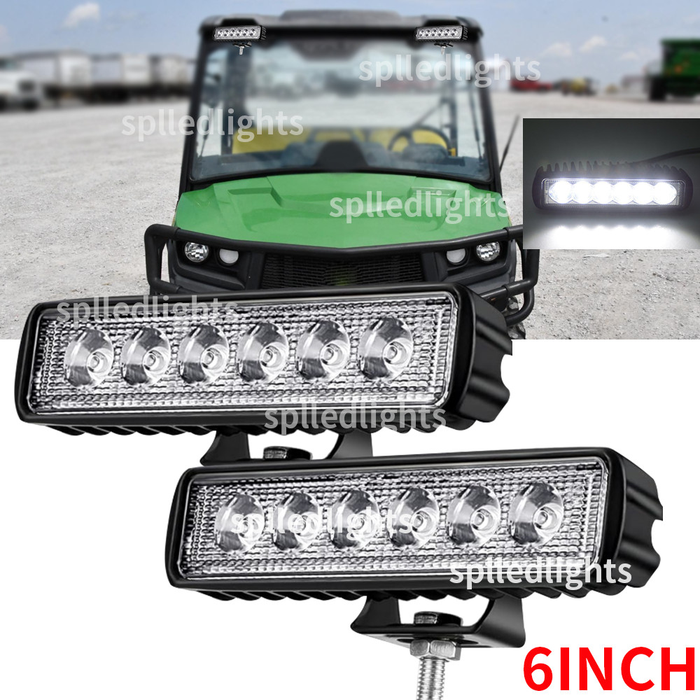 Fit for John Deere Gators 835M, 835R, 865M, 865R 12V 24V LED flood work lights