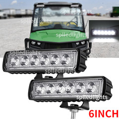 Fit for John Deere Gators 835M, 835R, 865M, 865R 12V 24V LED flood work lights