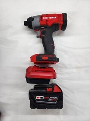 Craftsman V20 Tool to M18 or 20v Dewalt Battery adapter