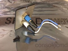 NI National Instruments CA-1000 SC-2345 Non-shrouded Dual Banana Jack Panelette