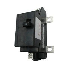 USED Square D QOM100VH8106 22kA 2 Pole 100 Amp Bolt On Main Circuit Breaker