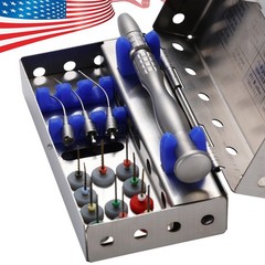 For NSK PANA-MAX Large Torque Self-power LED Handpiece Push Button PAX-SU M4