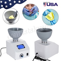 Automatic Dental Alginate Impression Materials Mixer 0–300RPM Lab Electric Mixer