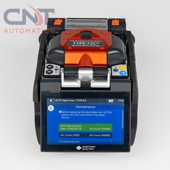 Sumitomo Type-72C+ High Definition Core Aligning Fusion Splicer W/ FC-8R Cleaver