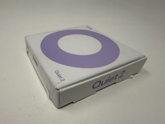 Loop Quiet 2 Ear Plugs For Noise Reduction – 14dB Violet