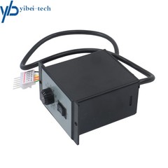 High-Torque Worm Gear Motor,Speed Controller AC 120W 110V Reduction Ratio 1:40