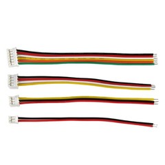 JST PH 2.0mm Connector Plug 2/3/4/5/6 Pin Terminal Wires Cable 10/20/30CM