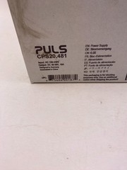 Puls CPS20.481 Power Supply Input 100-240V AC Output: 48-56V DC 10 Amp