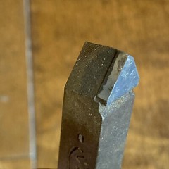 VR Wesson E-8 75 1/2” Carbide Tip Cutting Tool