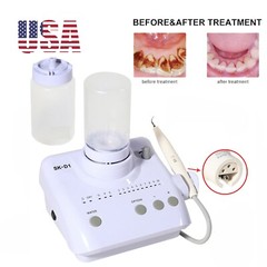 USA Auto-Water Supply Dental Ultrasonic Scaler w/ Scalering Handpiece BN
