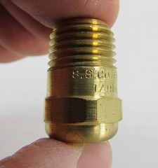 Spraying Systems 58 Deg. Full-Jet Staked-Vane Full Cone Brass Nozzles 1/4HHX-10