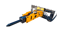 Hydraulic Breaker Hammer Attachment for Bobcat Skid Steer Rock Concrete Breaking