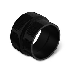 Straight Reducer Silicone Hose – 3.5″ ID to 4″ ID, 3″(76mm) Length Reducer Silic