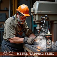 Industrial Strength Metal Tapping Fluid & Cutting Oil – 64 FL OZ for Drilling &