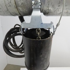 Cm Lodestar Model A 1/8 Ton Electric Chain Hoist 10′ Lift 32FPM 115V Single Phas
