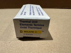 Square D Schneider B8.20 Overload Relay Thermal Unit Class 20 Type S B Heater