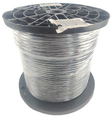 4 Conductor Multi-Conductor Cable Black 16 AWG Foil 1000.0′ (304.8m) 5202F1 010