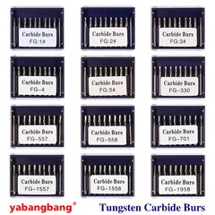 Dental Fissure Tungsten Steel Carbide Burs FG bur drills FG 700 FG 701 FG 702