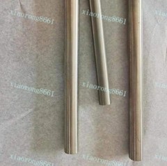 10x500mm Pure Nickel Ni Alloy 99.9% Round Bar Rod For Electroplating Anode Size