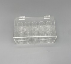 Dental Orthodontic Power Chain Ligature Tie Organizer Storage Box Arch Wire Box