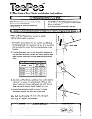 Sioux Chief 881-58 – 8″ TeePee Mechanical Test Plug