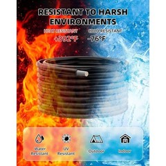 18AWG Silicone Stranded Copper Wire Kit 30ft Each Color Tinned Flex 600V New