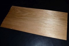 Butternut Raw Wood Veneer Sheet 7 x 16 inches 1/42nd 7772-34