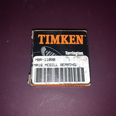 MR16 NEEDLE ROLLER BEARING – 1 in Bore, 1.5 in OD, 1 in Width Timken hj-162416