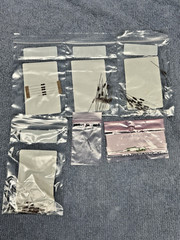 Lot of Resistors…Carbon and Metal Film..Various Wattages/Values…See Pictures