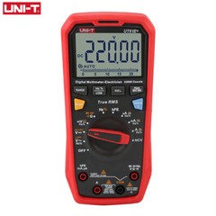 UNI-T TRUE RMS Multimeter Digital AC DC Amp Voltmeter LPF Cap Freq Tester UT61E+