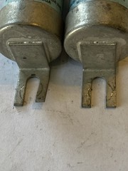 Lot Of 2 BRUSH 60K07C LOW-VOLTAGE HRC FUSE / 60A / HRC II-C